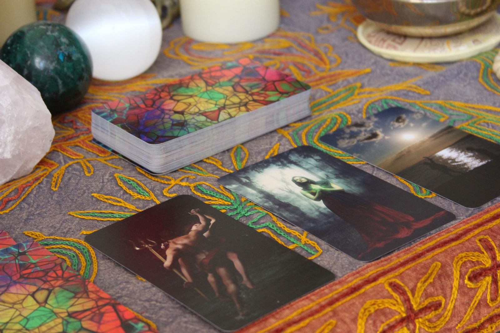 tarot workshop