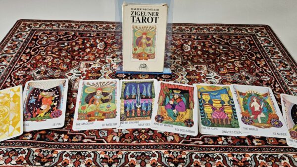 Zigeuner Tarot, 1982