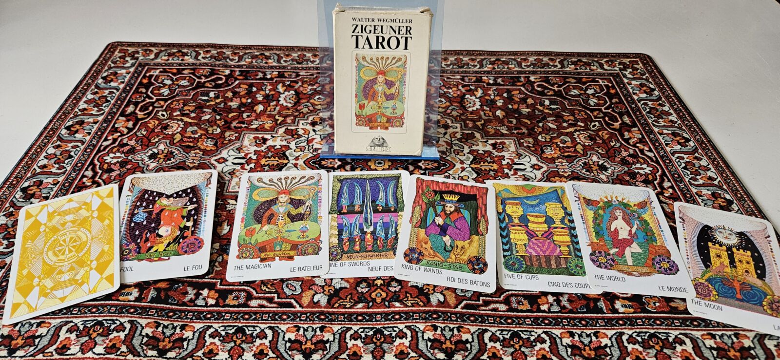 Zigeuner Tarot 1982