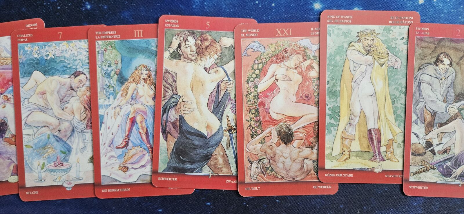 Tarot sex consultation