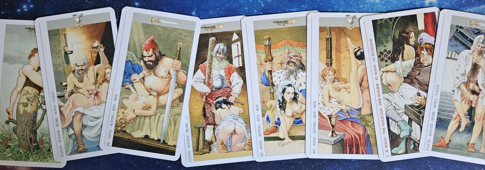 Decameron Tarot